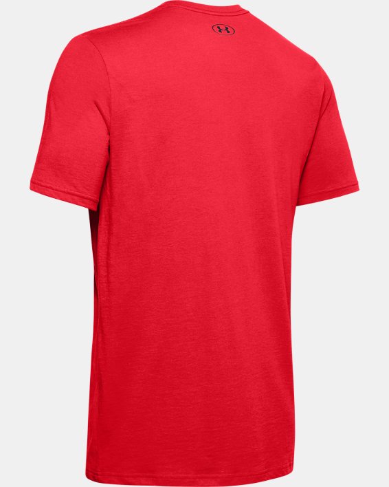 Herren UA GL Foundation Kurzarm-T-Shirt, Red, pdpMainDesktop image number 5